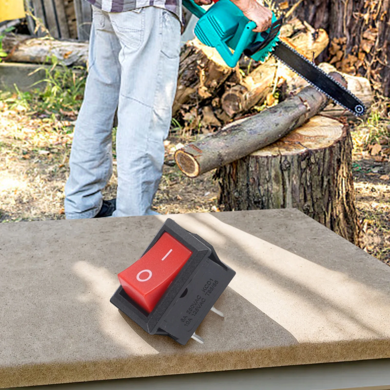 Carlton Power Tools - Zenoah G2500용 On Off 스톱 스위치