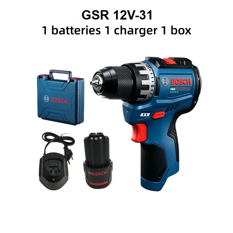 Power Tools Wood - 보쉬 프로페셔널 GSR 12V-31 무선 드릴
