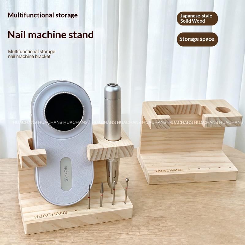 Power Tools Holder - 1Pcs 여름 네일 드릴 머신 비트