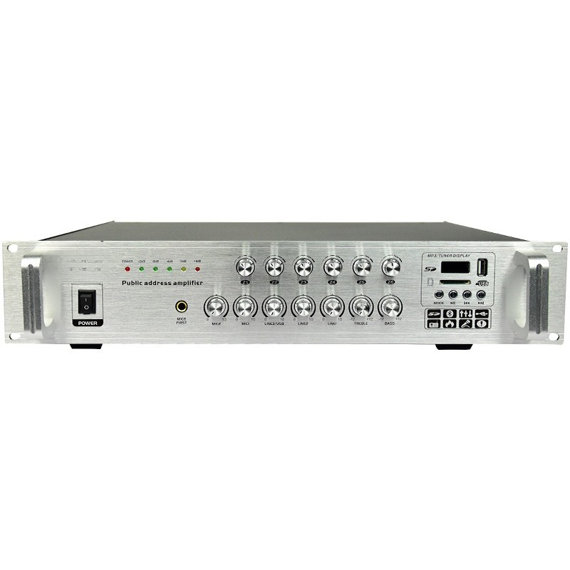Power Tools Zones - 정전압 증폭기 500와트 USB 6구역 정전압