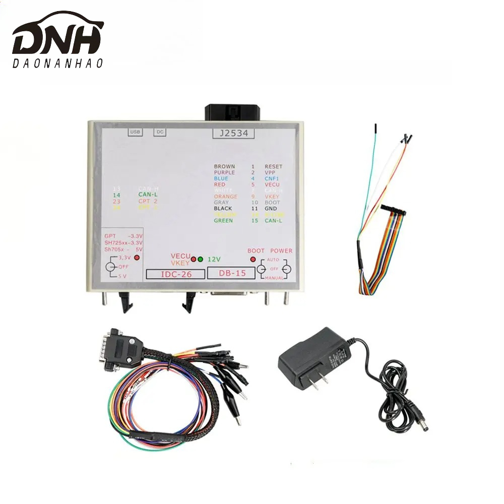 Power Tools Tool Box - 풀세트 ECU 칩 튜닝 툴 파워