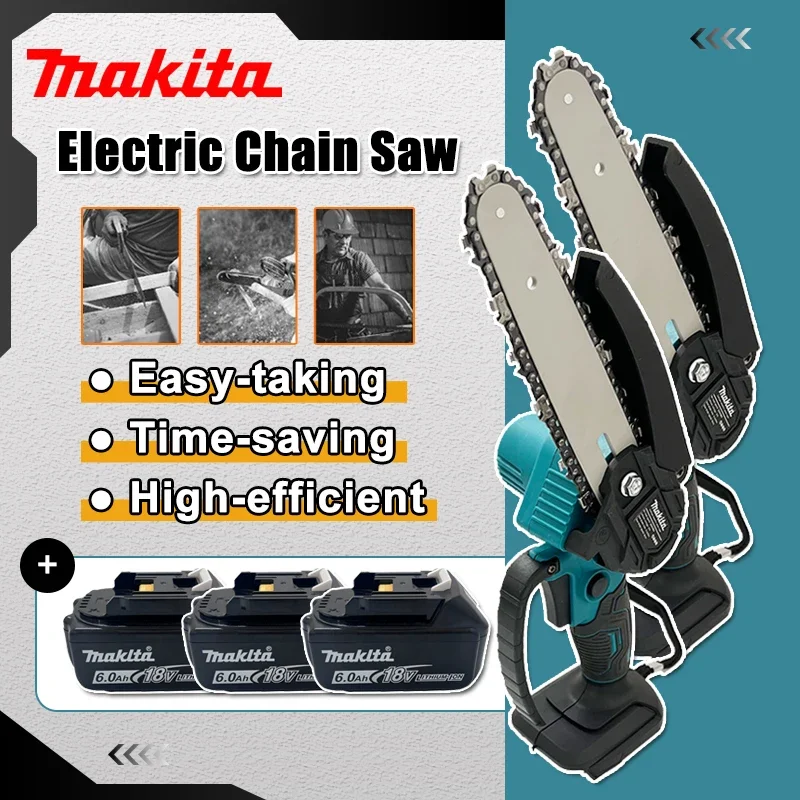 Power Tools Wood - 마키타 6인치 전기톱 휴대용 목재 절단