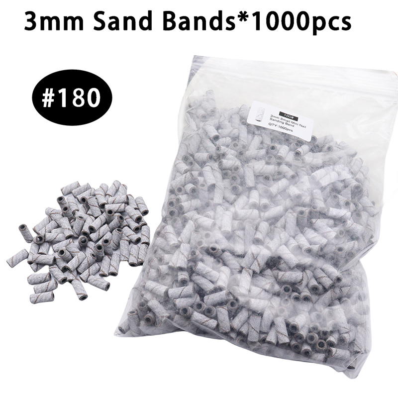 Bag Power Tools - 1000pcs 3mm 미니 얼룩말 샌딩 밴드