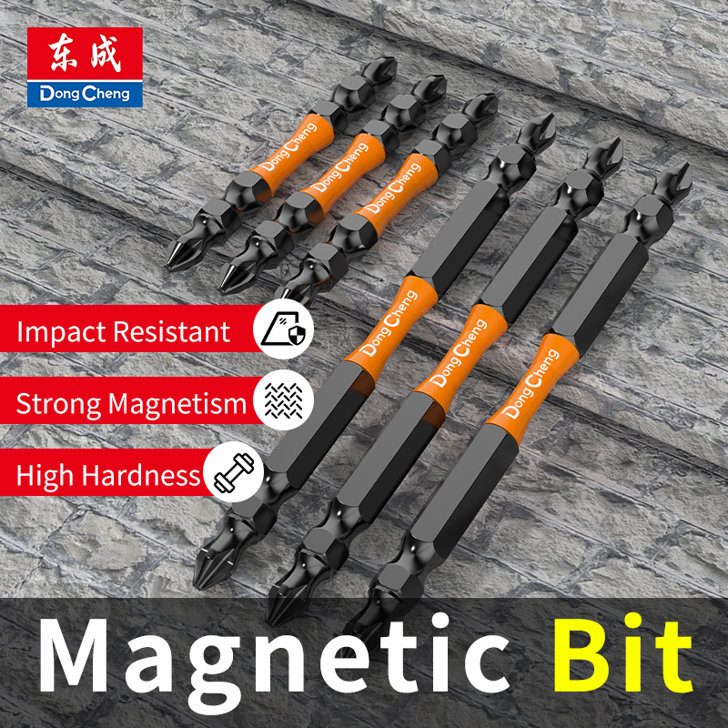 Power Tools Zones - PH2 십자 비트 육각 축 양면