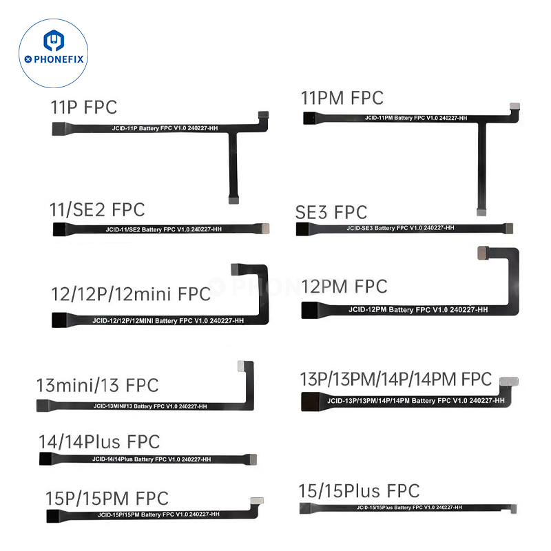 Bag Power Tools - JCID Q1 기존 배터리 FPC 수리