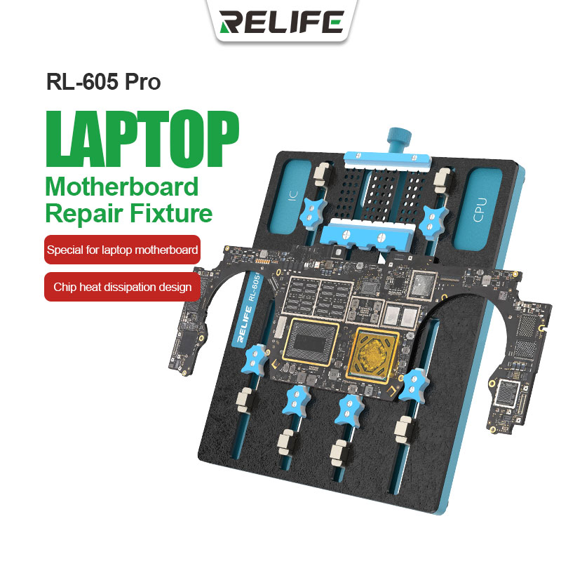 Power Tools Pro - RELIFE RL-605 프로 노트북 마더보드 칩