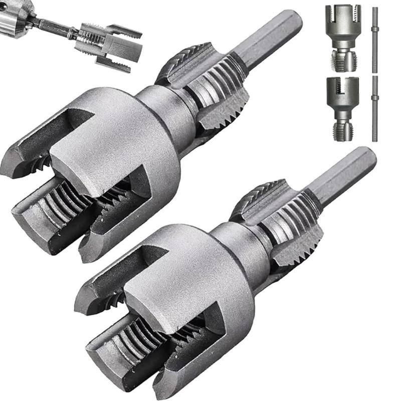 1세트 파이프 나사 절삭 공구 일체형 내외부 파이프 나 - Power Tools Spare Parts 리뷰 및 가격