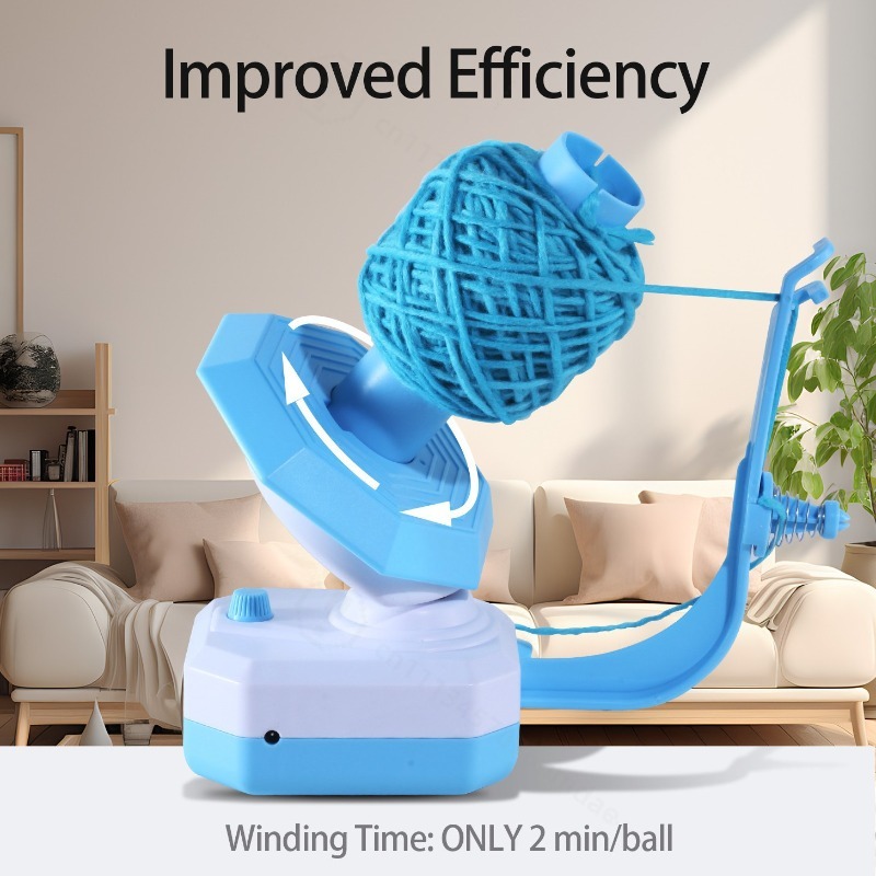 전동 실 감는 기계, USB 전원 실 감는 기계, 뜨개 - Power Tools Organizer Diy 리뷰 및 가격