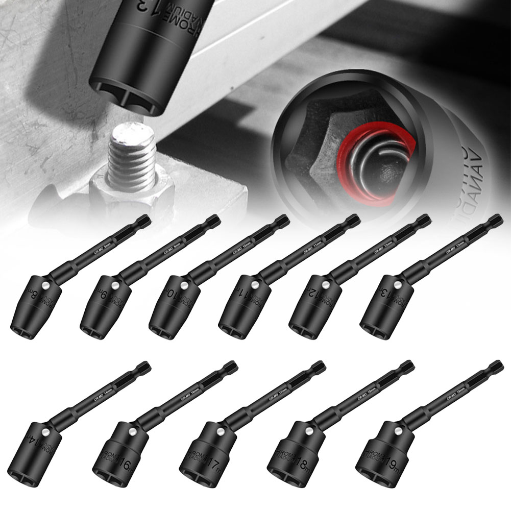 1개 100mm 육각 소켓 H8-H19 360도 회전  - Power Tools Online 리뷰 및 가격