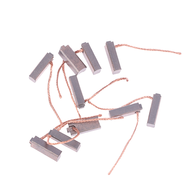 ★ ▲ 10pcs 5*7*19mm 전기 발전기 카본 브 - Power Tools Generator 리뷰 및 가격