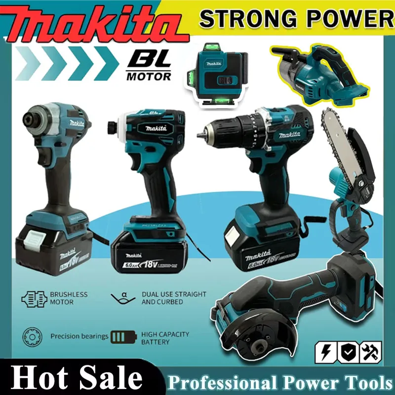 마키타 무선 전동 공구 키트 휴대용 임팩트 드라이버 충 - Power Tools Wood 리뷰 및 가격