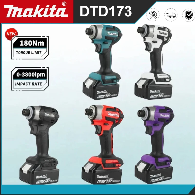 마키타 DTD173 18V LXT 무선 브러시리스 임팩 - Power Tools Wood 리뷰 및 가격