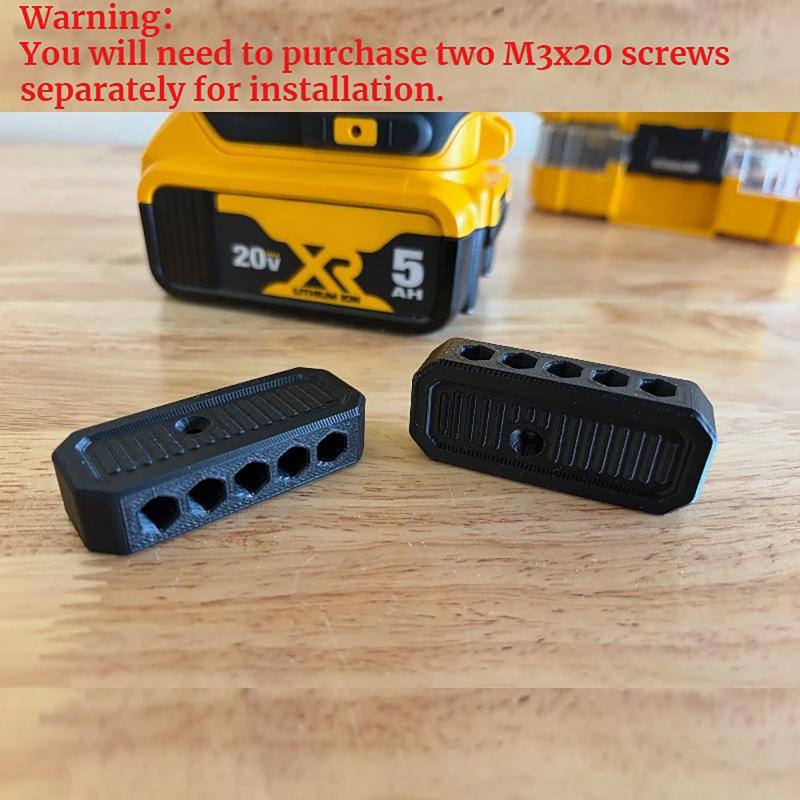 5PCS/10PCS 전동 공구 배터리 용 자기 드릴 비 - Power Tools Holder 리뷰 및 가격