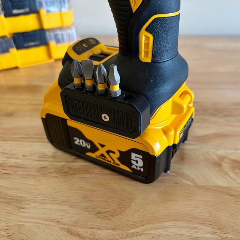 5PCS/10PCS 전동 공구 배터리 용 자기 드릴 비 - Power Tools Holder 리뷰 및 가격