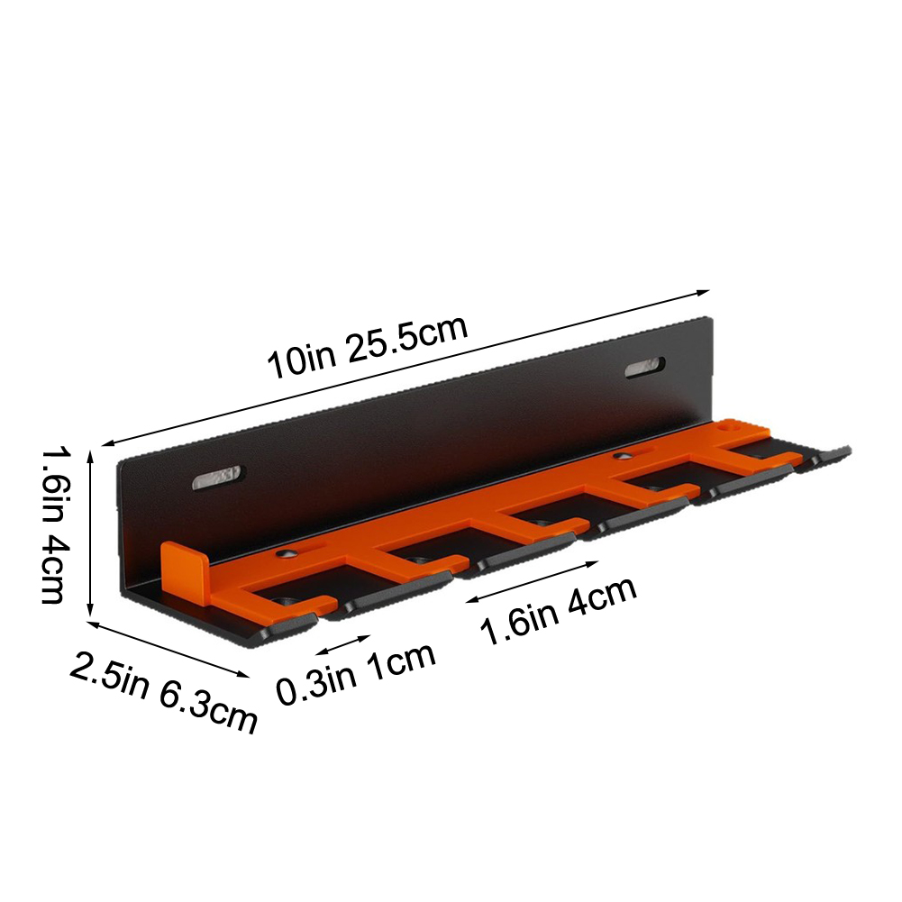 5/8 슬롯 벽걸이형 공구 랙 공압 공구 홀더 전문가  - Power Tools Organizer Diy 리뷰 및 가격