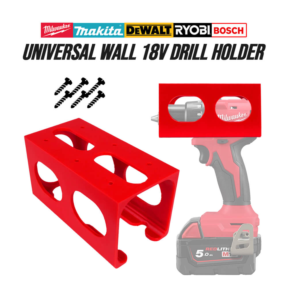 범용 18V 드릴 벽걸이형 홀더, 무선 전동 드릴용 고 - Power Tools Holder 리뷰 및 가격