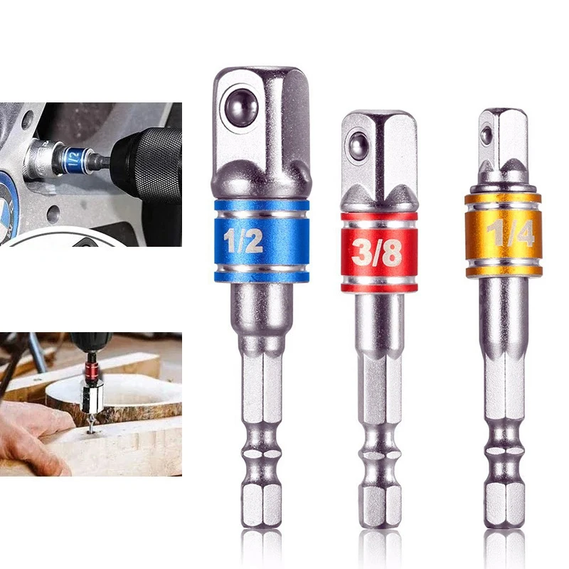 소켓 임팩트 드라이버 확장 어댑터 확장 변환기 전기 드 - Power Tools Online 리뷰 및 가격