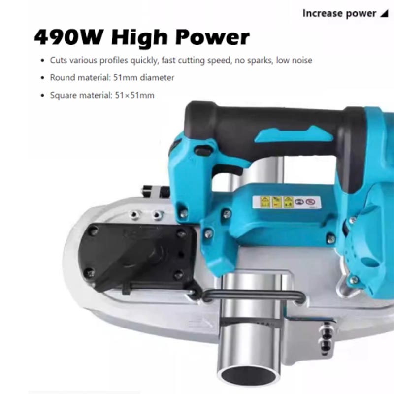 490W 휴대용 브러시리스 밴드쏘 무선 전동톱 리튬 배 - Power Tools Wood 리뷰 및 가격