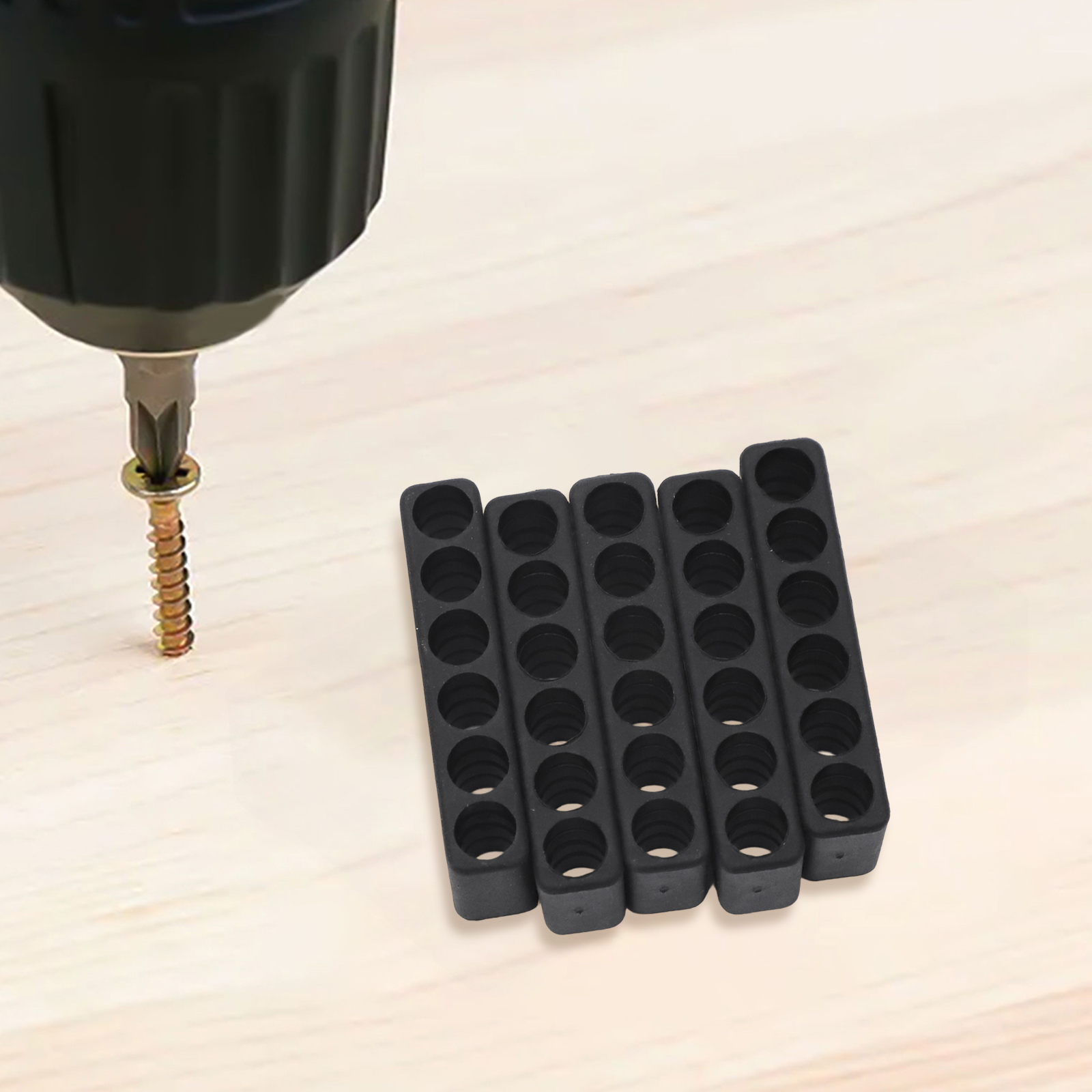 DIY 프로젝트용 드릴 비트 정리함, 드릴 비트 보관  - Power Tools Organizer Diy 리뷰 및 가격