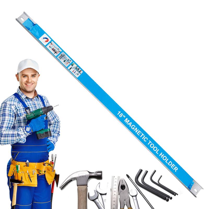 벽 벽 마운트 용 마그네틱 스트립 마그네틱 도구 홀더  - Power Tools Organizer Diy 리뷰 및 가격