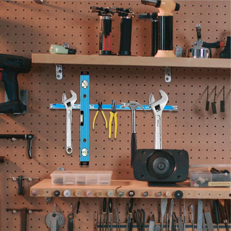 벽 벽 마운트 용 마그네틱 스트립 마그네틱 도구 홀더  - Power Tools Organizer Diy 리뷰 및 가격