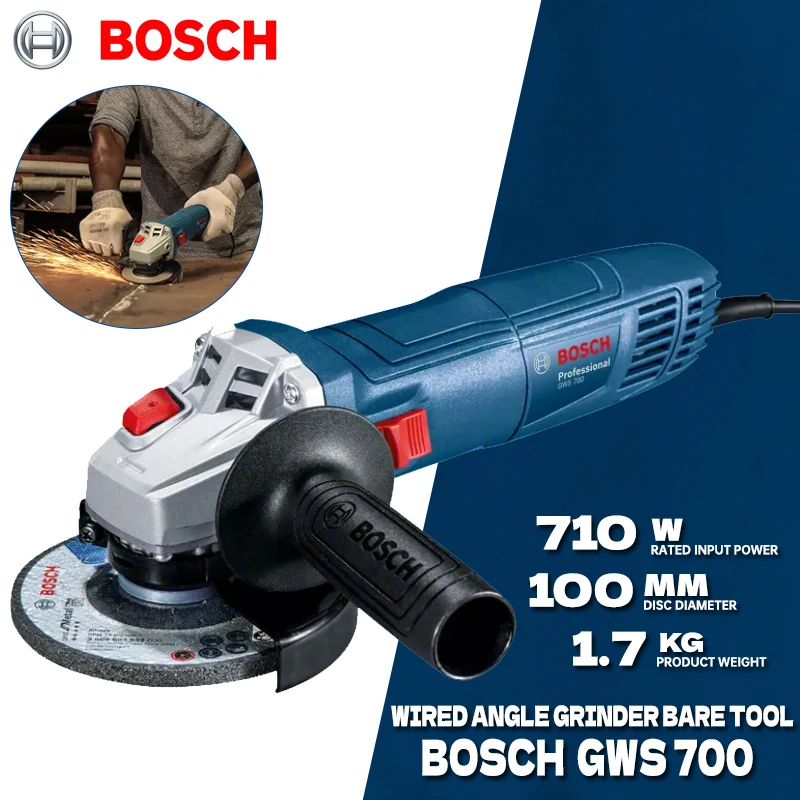 BOSCH GWS 700 유선 앵글 그라인더 220V  - Power Tools Wood 리뷰 및 가격