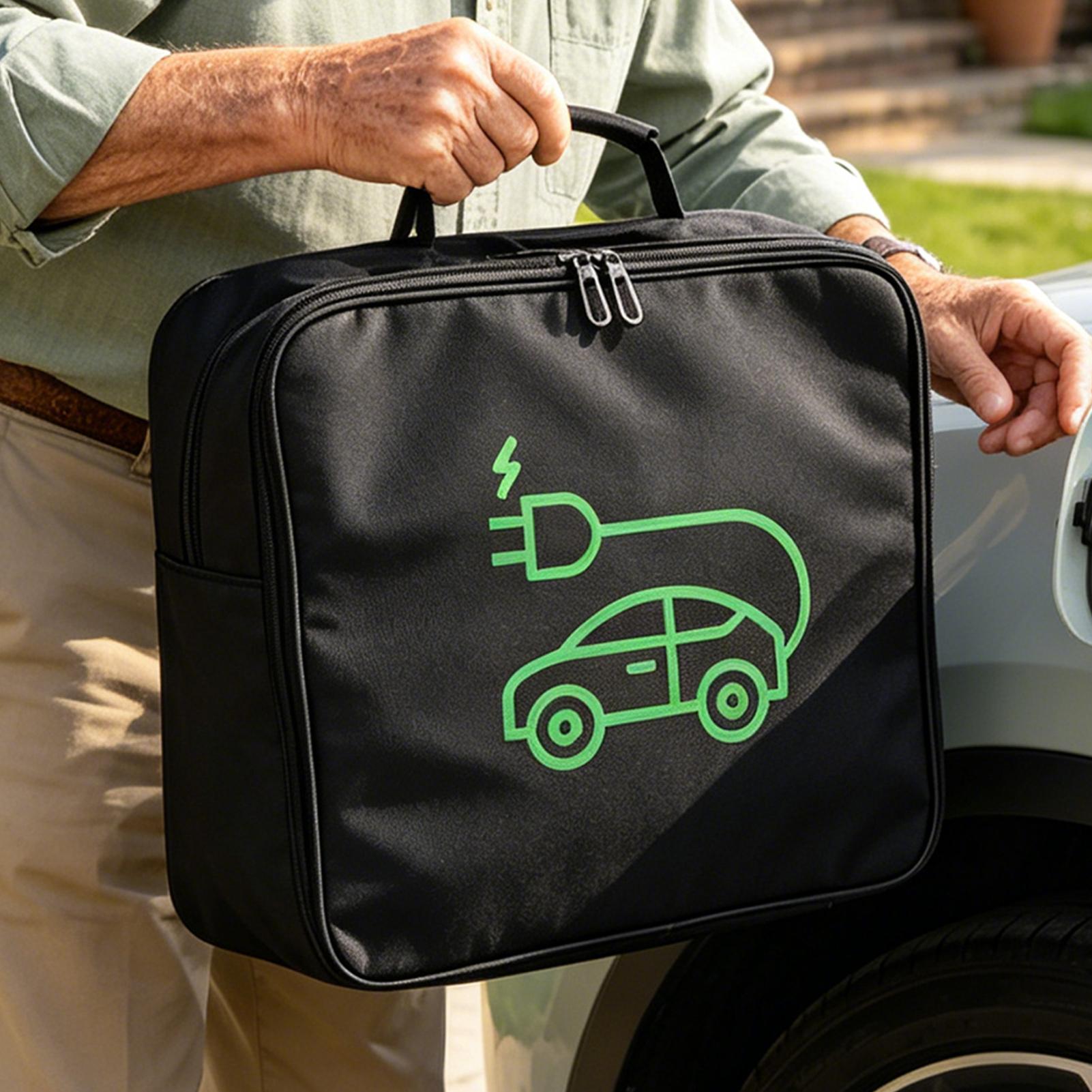 옥스포드 천 EV 충전기 케이블 보관 가방 휴대용 자동 - Bag Power Tools 리뷰 및 가격