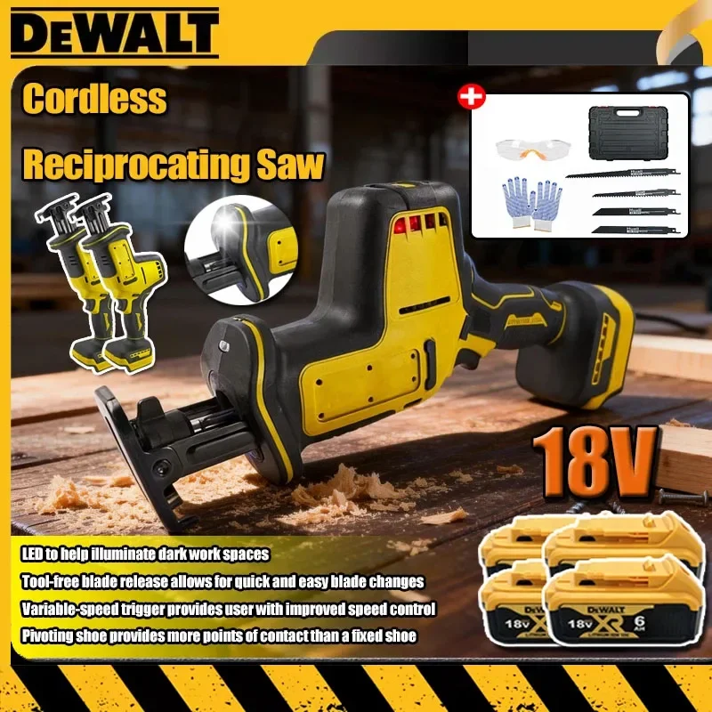 DEWALT 왕복톱 무선 브러시리스 속도 조절 가능 금 - Power Tools Wood 리뷰 및 가격
