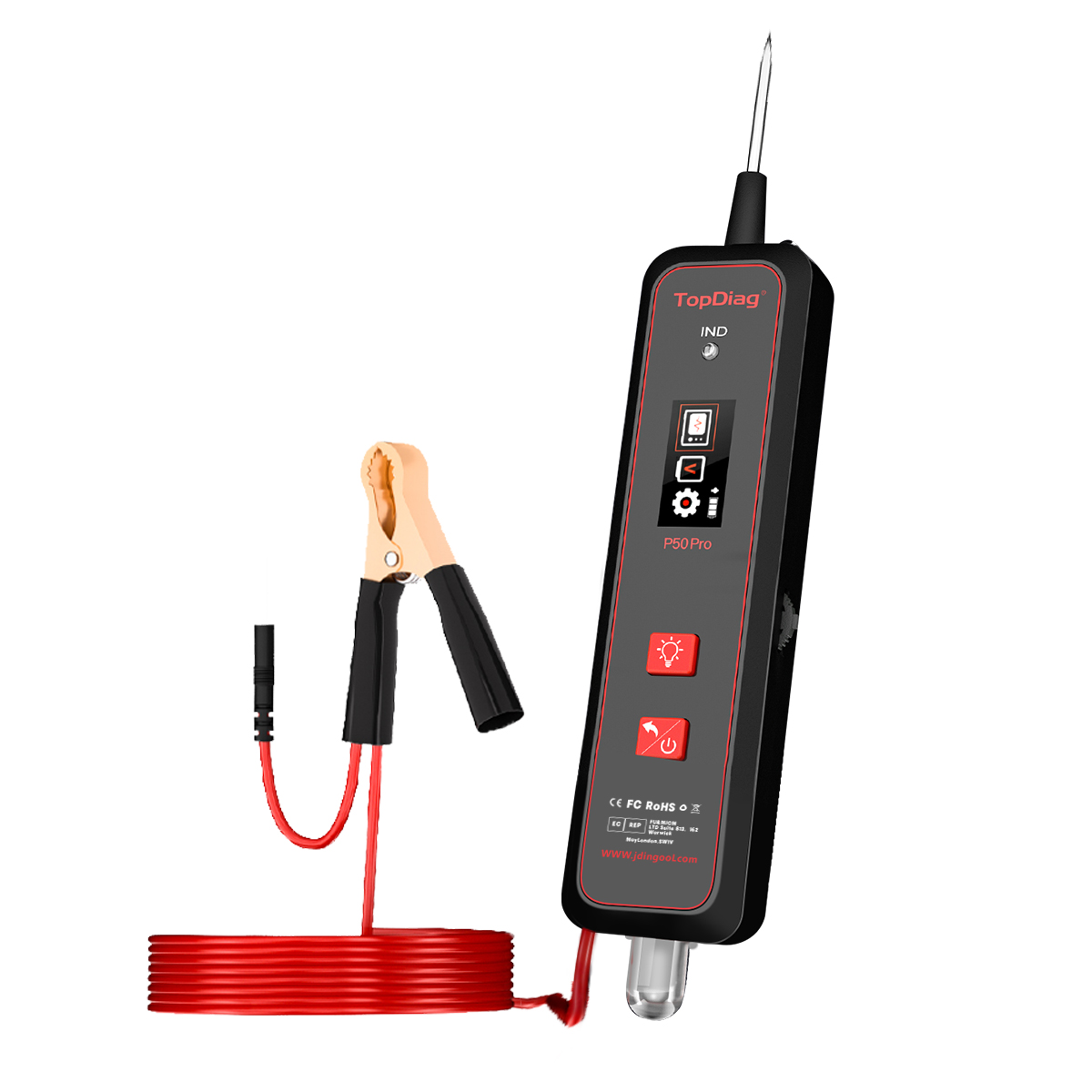 P50 PRO 자동차 회로 테스터 파워 프로브 자동차  - Power Tools Pro 리뷰 및 가격