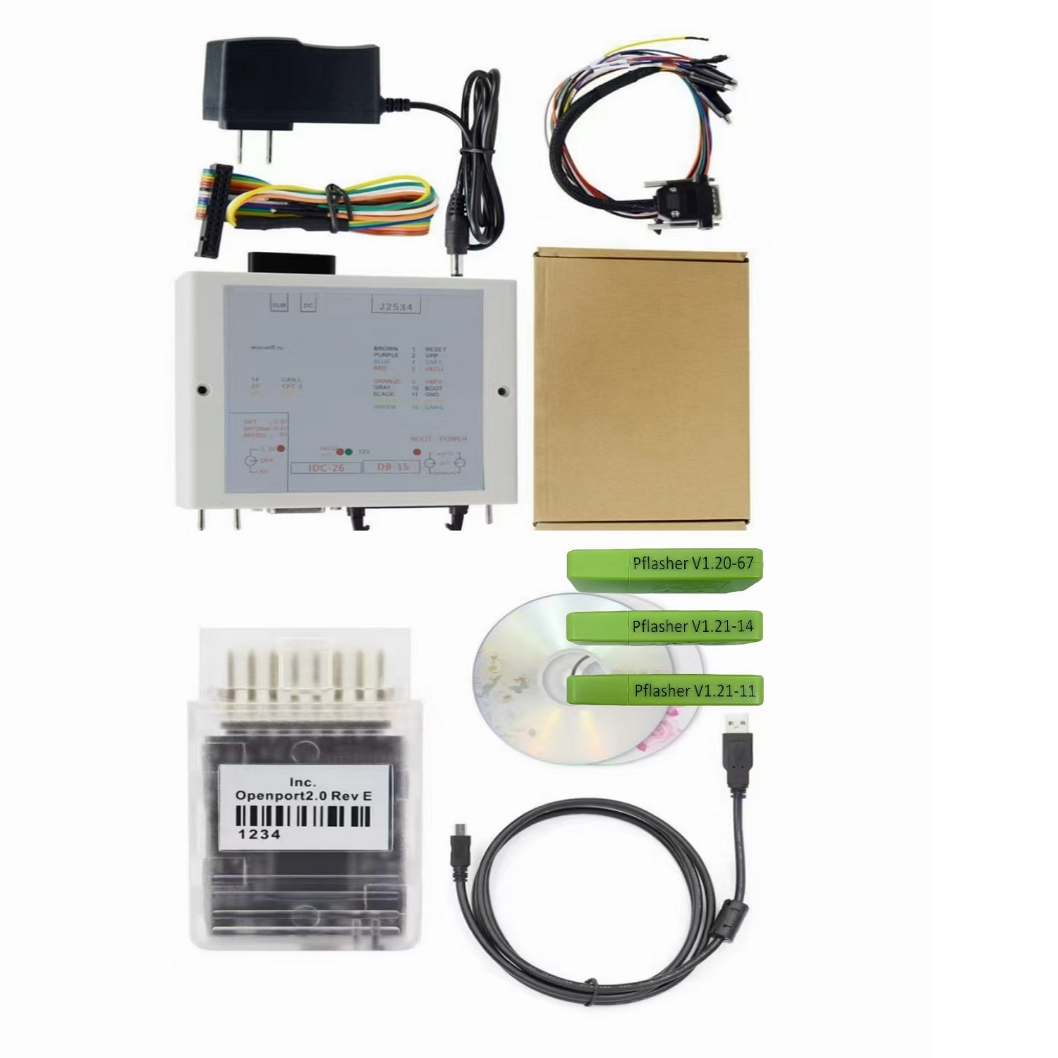풀세트 ECU 칩 튜닝 툴 파워 박스 오픈포트 2.0  - Power Tools Tool Box 리뷰 및 가격
