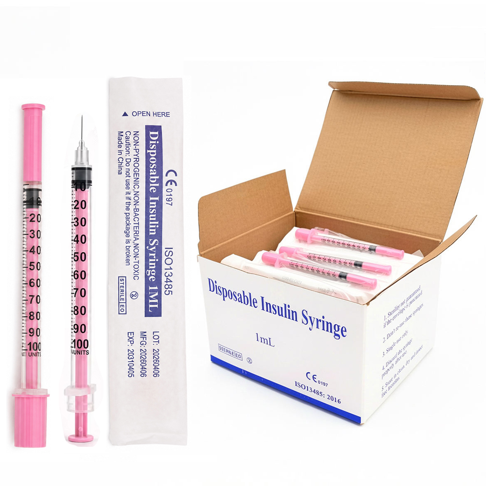 100개/박스 뷰티용 1ml 핑크 인슐린 주사기 30G - Power Tools Tool Box 리뷰 및 가격