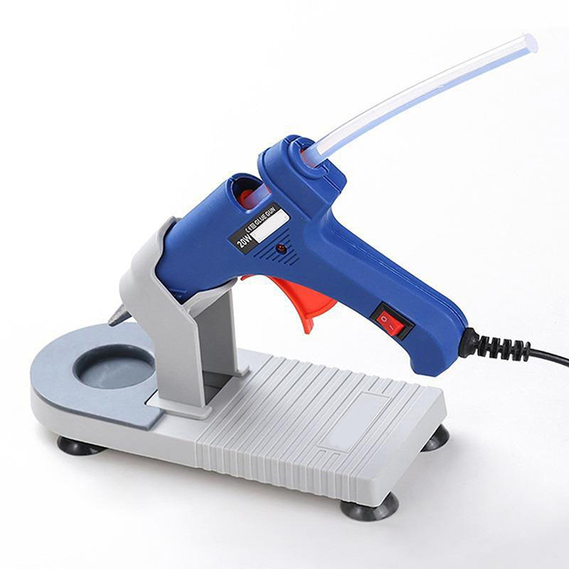 미끄럼 방지 핫 글루건 홀더 스탠드, 드립 캐치 트레이 - Power Tools Organizer Diy 리뷰 및 가격