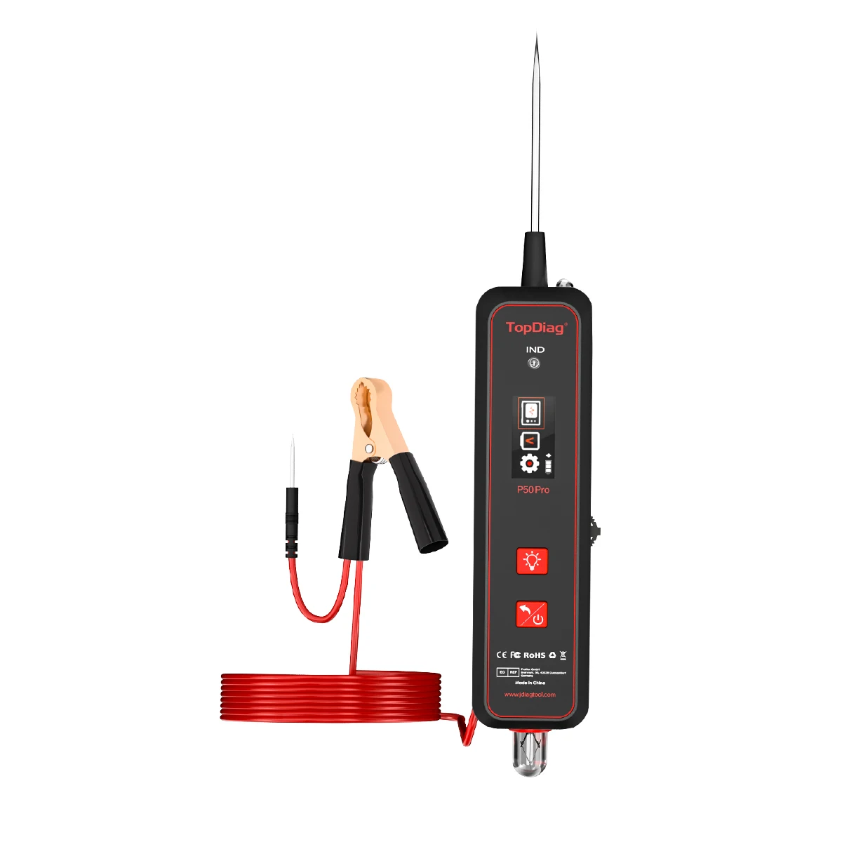 탑다이아그 P50pro J다이아그 미니 오실로스코프 자 - Power Tools Pro 리뷰 및 가격