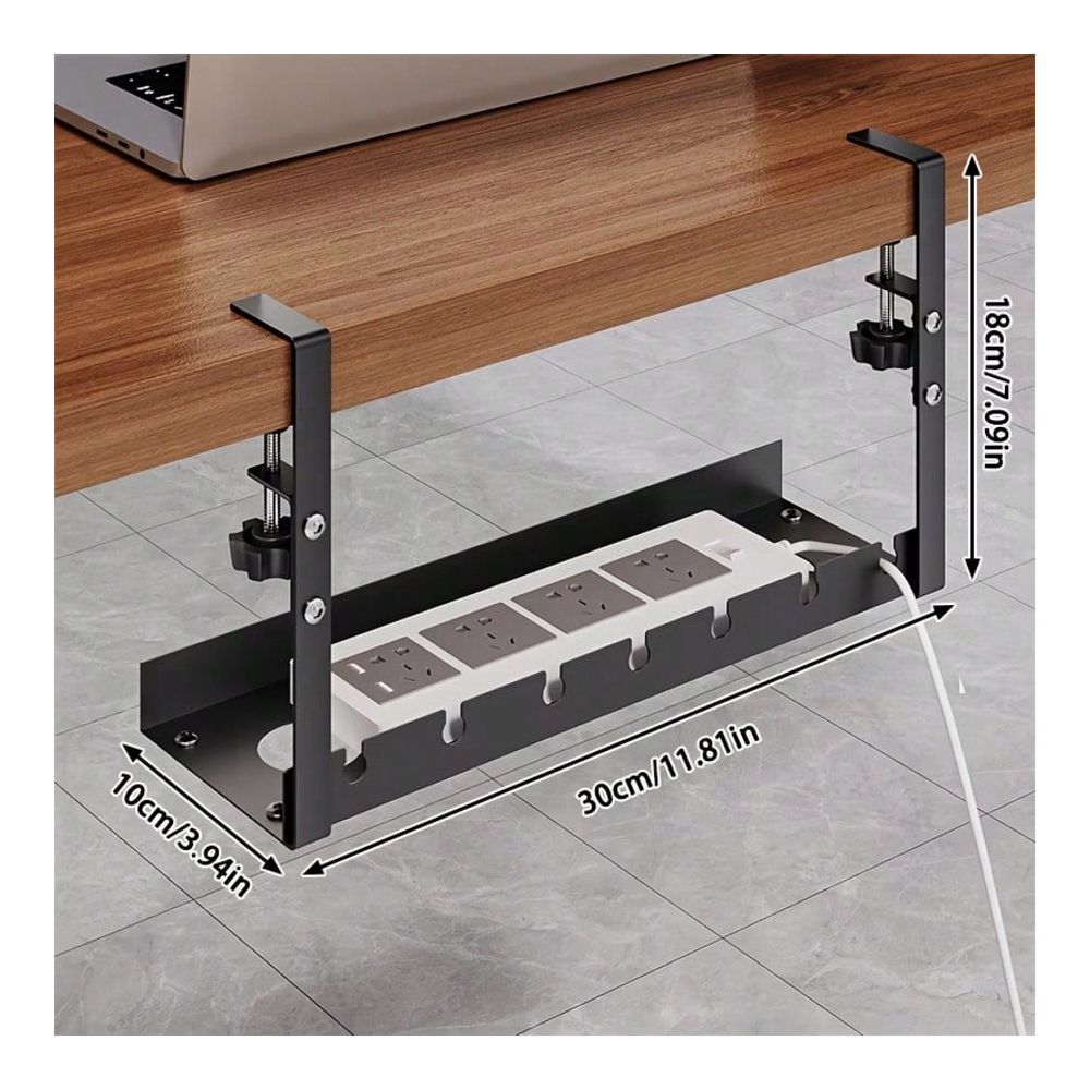 데스크탑 케이블 정리 트레이, 가정용 수납 정리함, 전 - Power Tools Holder 리뷰 및 가격