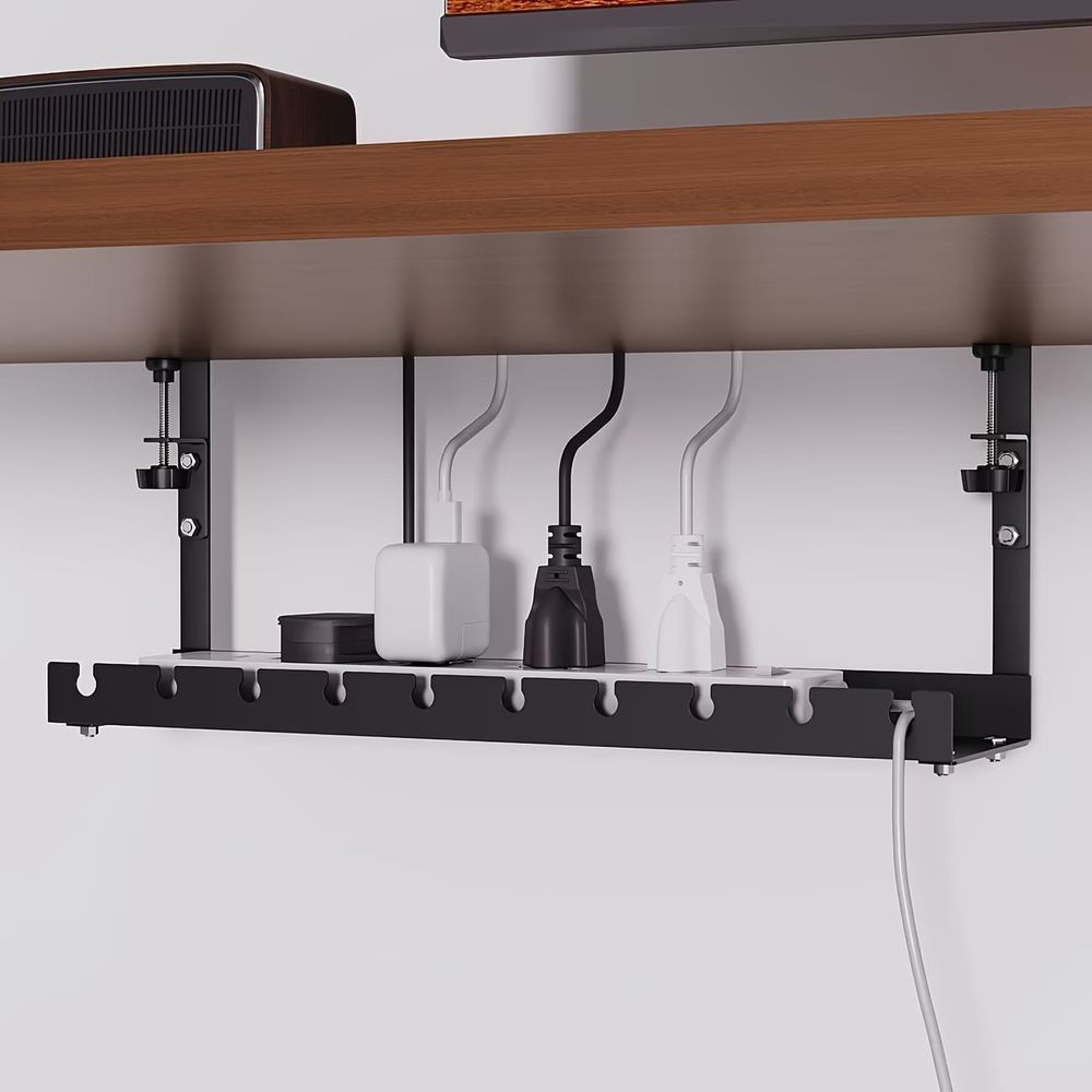 데스크탑 케이블 정리 트레이, 가정용 수납 정리함, 전 - Power Tools Holder 리뷰 및 가격