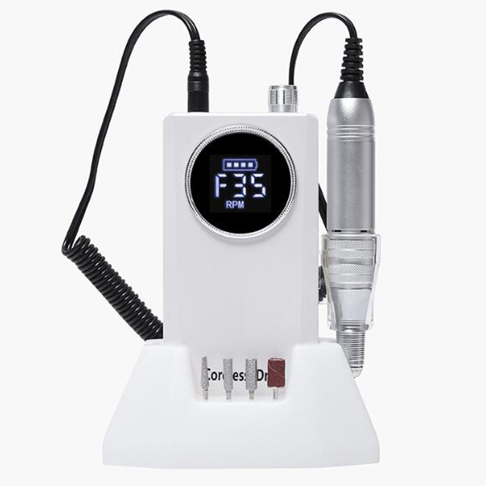 35000 RPM 네일 드릴 머신 충전식 4000 mA - Power Tools Online 리뷰 및 가격