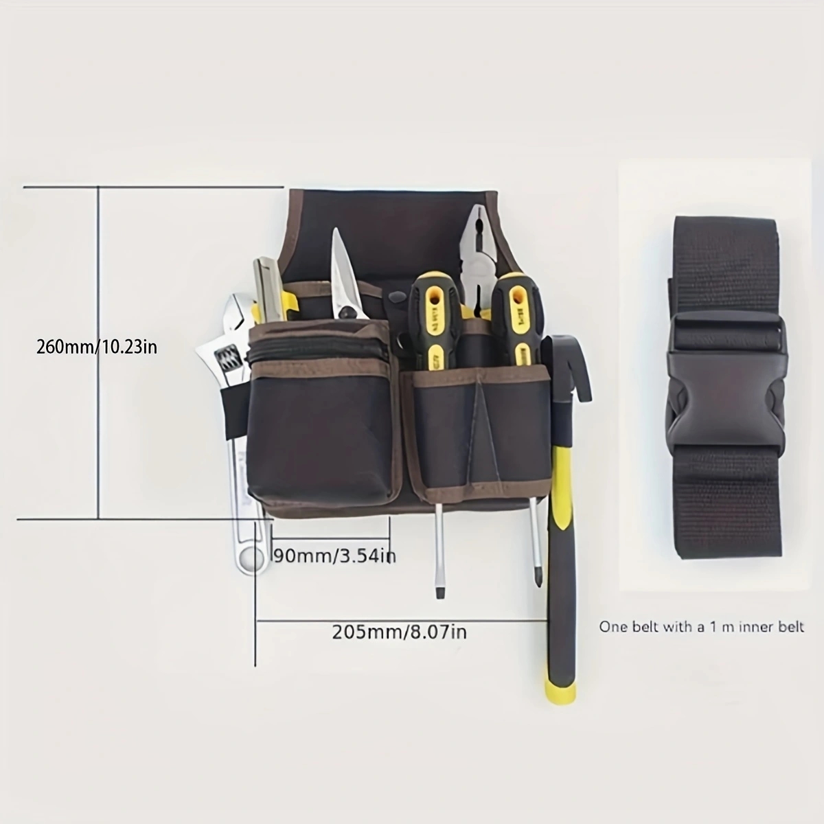 다기능 공구 보관 가방 파우치 벨트 하드웨어 전기 기술 - Bag Power Tools 리뷰 및 가격