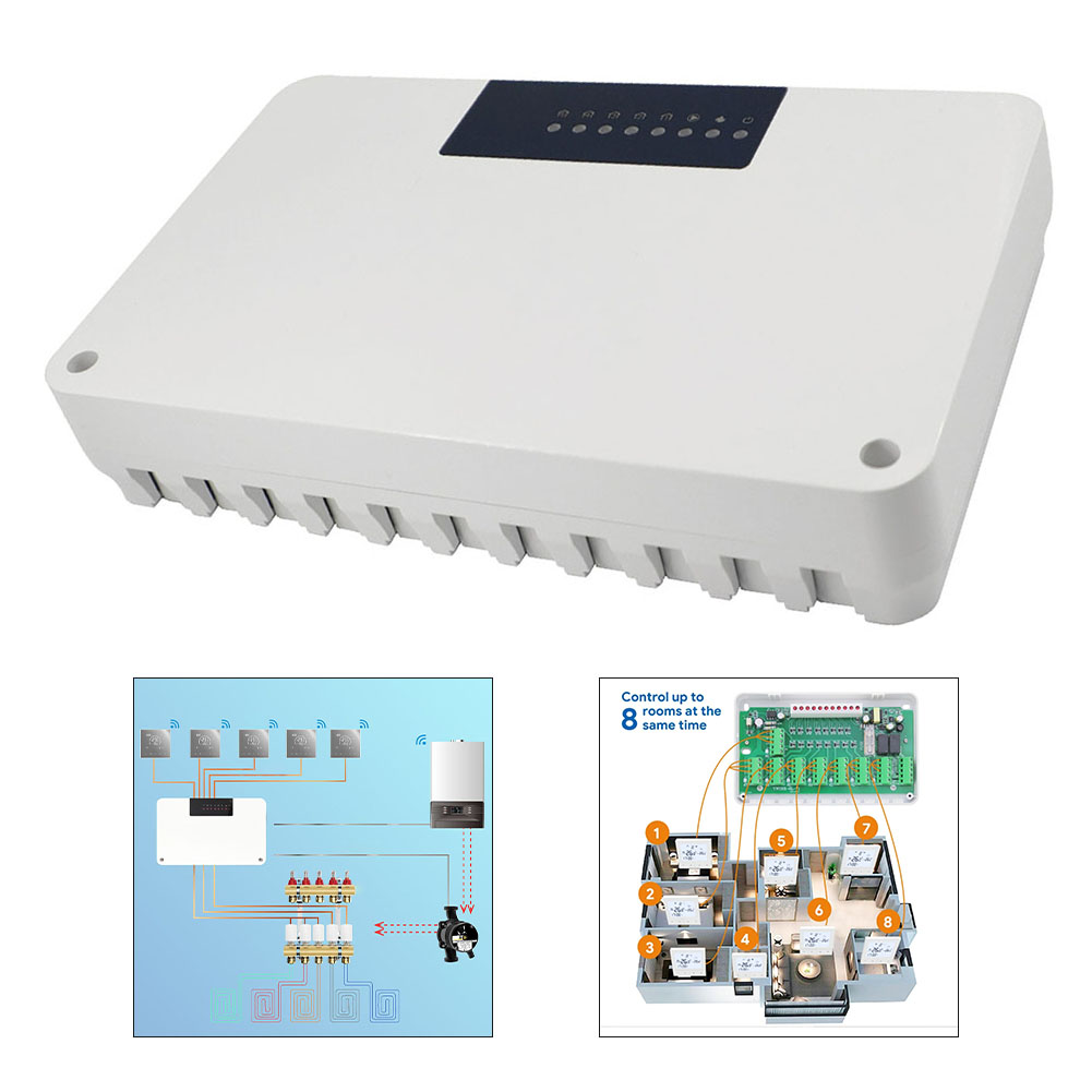 난방 컨트롤러 CCT-25/CCT-28 구역 중앙 난방 - Power Tools Zones 리뷰 및 가격