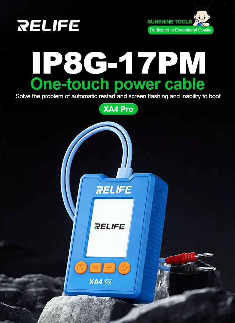 RELIFE XA4 Pro 원터치 전원 케이블 USB  - Power Tools Pro 리뷰 및 가격