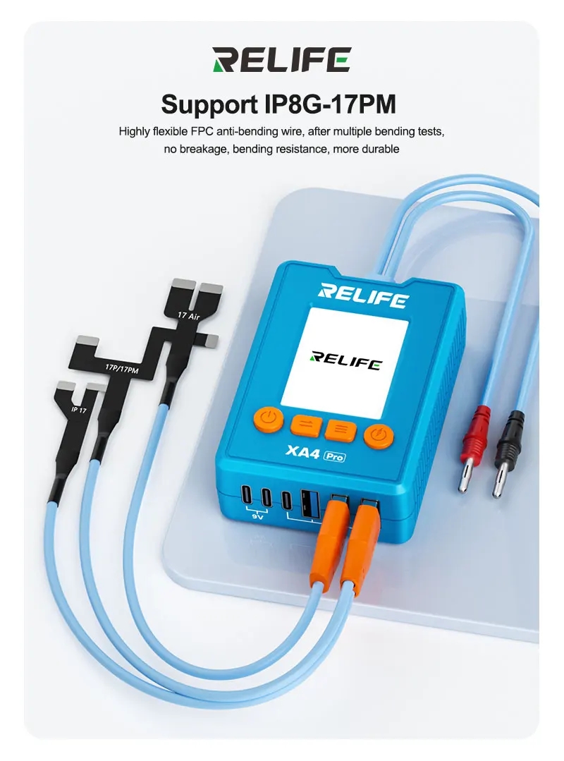 RELIFE XA4 Pro 원터치 전원 케이블 USB  - Power Tools Pro 리뷰 및 가격